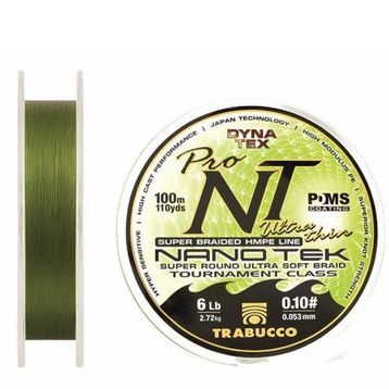 Trabucco Dyne Tex Pro NT Ultra Thin 100 m Misina