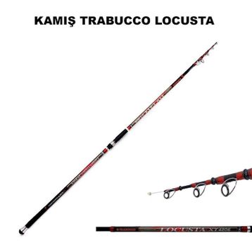 Trabucco Locusta 200 gr 4.50 cm Surf Kamış