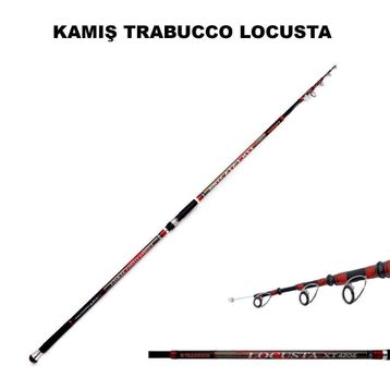 Trabucco Locusta 200 gr 4.50 cm Surf Kamış
