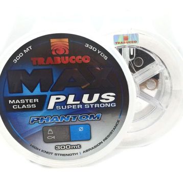 Trabucco Max Plus Phantom 300 m 0,30 mm Monoflament Misina