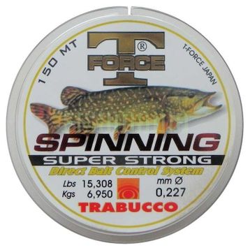Trabucco T-Force Spinning Pike 150 m Misina