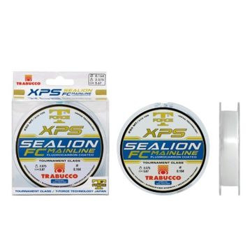 Trabucco T-Force Xps Sealion Serisi 250 m 0,35 mm Fluorocarbon Misina