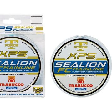 Trabucco T-Force Xps Sealion Serisi 250 m 0,35 mm Fluorocarbon Misina