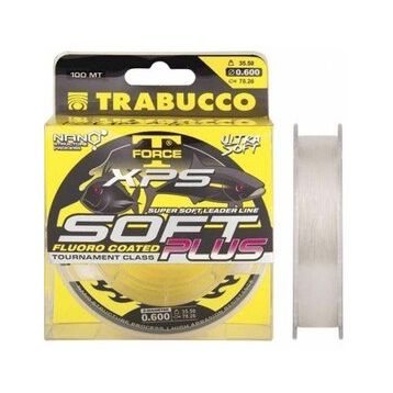 Trabucco TF XPS Soft Plus Leader 100 m Misina