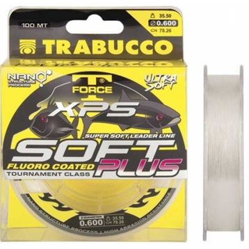Trabucco TF XPS Soft Plus Leader 100 m Misina