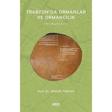 Trabzon'da Ormanlar ve Ormancılık - Devlet Toksoy