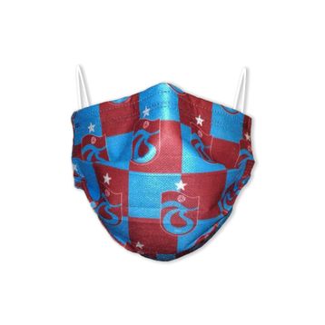 Trabzonspor Özel Baskılı 5'li Cerrahi Maske