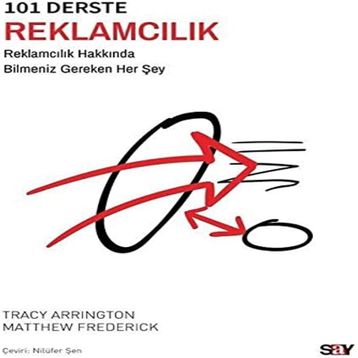 Tracy Arrington Matthew Frederick 101 Derste Reklamcılık
