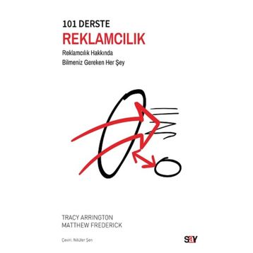 Tracy Arrington Matthew Frederick 101 Derste Reklamcılık