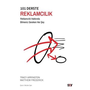 Tracy Arrington Matthew Frederick 101 Derste Reklamcılık