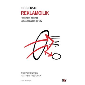 Tracy Arrington Matthew Frederick 101 Derste Reklamcılık