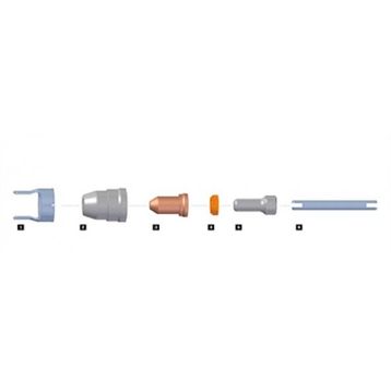 Trafimet PR0351 PT 80 Elektrod BS