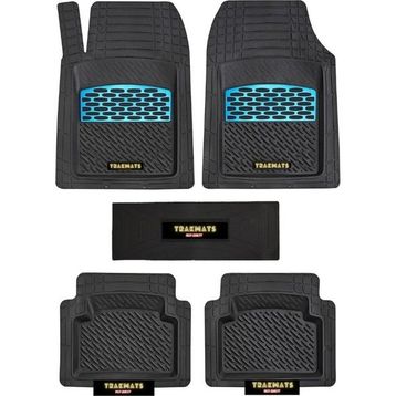 Trakmats Bmw 1 Serisi E87 HB 2005 Universal Lüks Mavi Oto Paspas