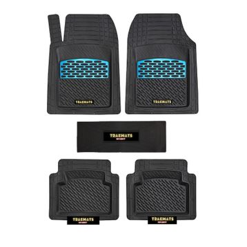 Trakmats Bmw 5 Serisi E39 Sedan 2000 Universal Lüks Mavi Oto Paspas
