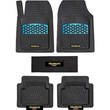 Trakmats Land Rover Evoque 2023 Universal Lüks Mavi Oto Paspas