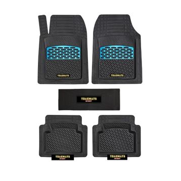 Trakmats Volkswagen Jetta Sedan 2013 Universal Lüks Mavi Oto Paspas
