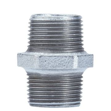 Trakya Döküm 1 Galvaniz Nipel Ekbaş