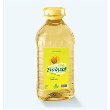 Trakyağ 5 lt Pet Ayçiçek Yağı