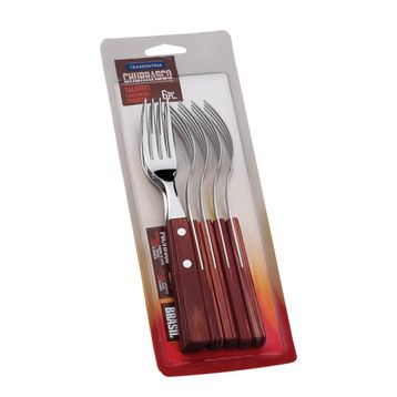 Tramontina 21198-716 715 6'lı Biftek-Steak Çatalı Seti