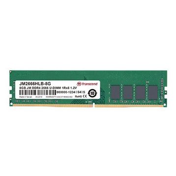 Transcend JM2666HLB-8G 8 GB DDR4 2666 MHz Bellek Modülü