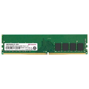 Transcend Jm3200hle-16g 16 Gb Ddr4 3200 MHz Cl22 1.2 V Masaüstü Ram