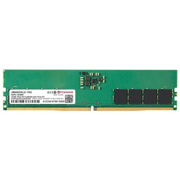 Transcend JM4800ALE-16G Jetram 16 GB DDR5 4800 MHz CL40 Masaüstü Bellek
