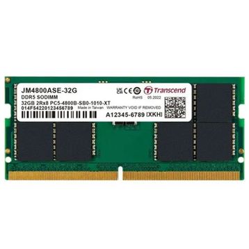 Transcend Jm4800ase-32g 32 Gb Ddr5 4800 MHz Cl40 1.1 V Notebook Ram