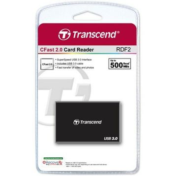 Transcend RDF2 USB 3.0 Kart Okuyucu