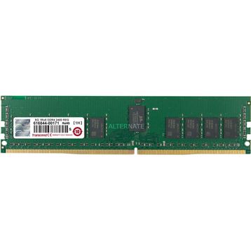 Transcend TS1GHR72V4B Bellek Modülü 8 GB DDR4 2400 MHz - Bellek Modülü (8 GB, 1 x 8 GB, DDR4, 2400 MHz, 288 pin DIMM)