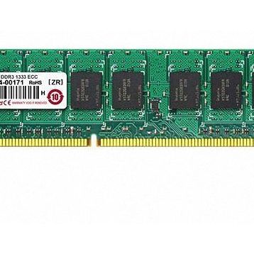 Transcend TS512MLK72V3N 4 GB DDR3 1333 MHz CL9 ECC Server Rami