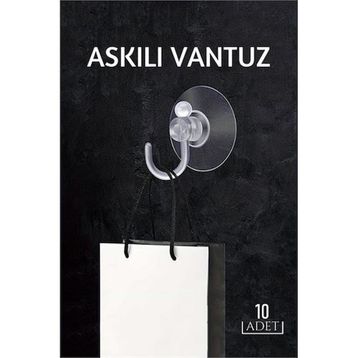 Transformacion 10 Adet Askılı Vantuz