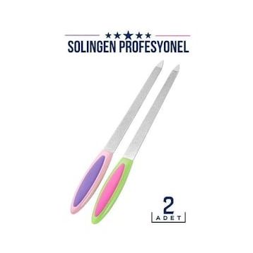Transformacion 2 Adet Solingen Profesyonel Çelik Tırnak Törpüsü