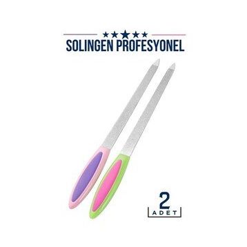 Transformacion 2 Adet Solingen Profesyonel Çelik Tırnak Törpüsü