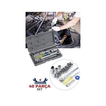 Transformacion 422144 40 Parça Özel Çantalı Lokma Seti