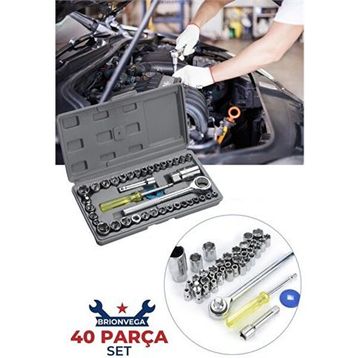 Transformacion 422144 40 Parça Özel Çantalı Lokma Seti