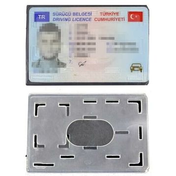Transformacion 427980 5'li Paket Ehliyet ve Kimlik Kart Koruyucu