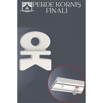 Transformacion 716104 Finali Sonu 12 Adet Perde Korniş