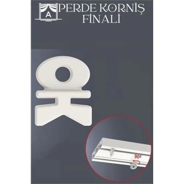 Transformacion 716104 Finali Sonu 12 Adet Perde Korniş