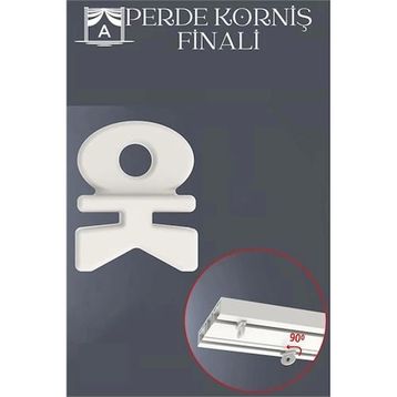 Transformacion 716104 Finali Sonu 12 Adet Perde Korniş