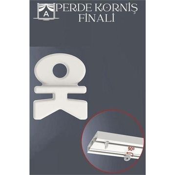Transformacion 716104 Finali Sonu 12 Adet Perde Korniş