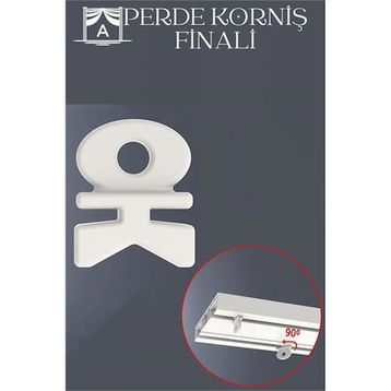 Transformacion 716104 Finali Sonu 12 Adet Perde Korniş