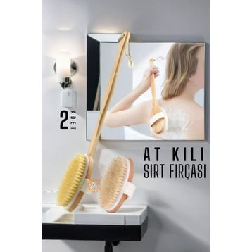 Transformacion 716166 2'li E Feigenbaum Design Sırt ve Banyo Fırçası