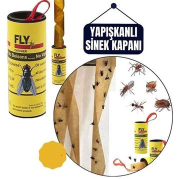 Transformacion 716516 12 Adet 74 cm Yapışkanlı Sinek Kapanı