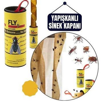 Transformacion 716516 12 Adet 74 cm Yapışkanlı Sinek Kapanı