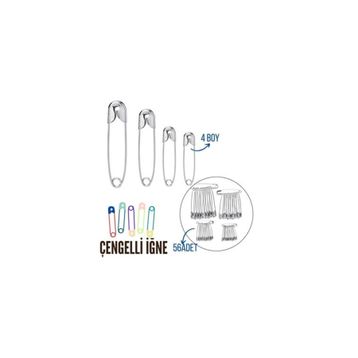 Transformacion 717557 4 Boy 56 Adet Çengelli İğne