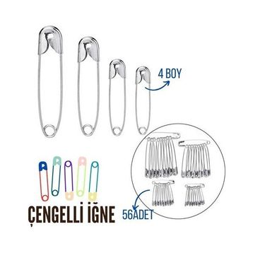 Transformacion 717557 4 Boy 56 Adet Çengelli İğne