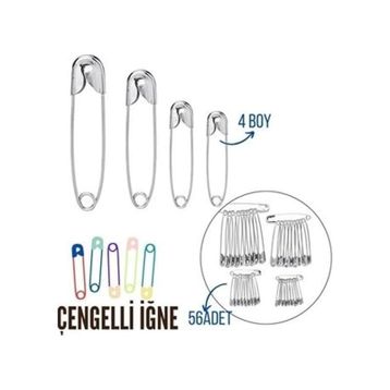 Transformacion 717557 4 Boy 56 Adet Çengelli İğne