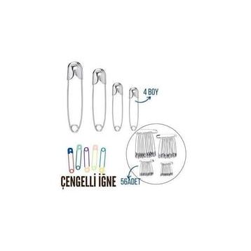 Transformacion 717557 4 Boy 56 Adet Çengelli İğne