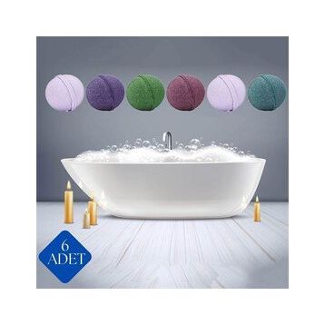 Transformacion 717652 6'lı Pedikür Manikür Banyo Bombası Topu