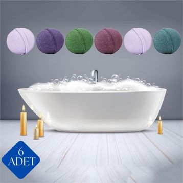Transformacion 717652 6'lı Pedikür Manikür Banyo Bombası Topu
